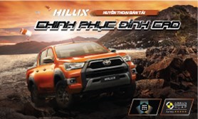 TOYOTA HILUX MỚI 2020 – HUYỀN THOẠI BÁN TẢI, CHINH PHỤC ĐỈNH CAO