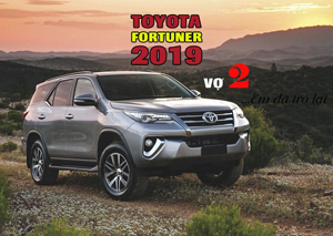 Toyota Fortuner 2019 có gì mới?